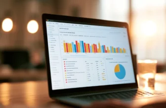 Technical SEO software dashboard displaying site crawl audit results and issue flags