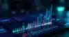 Dashboard showing AI tools adoption statistics for 2026 businesses