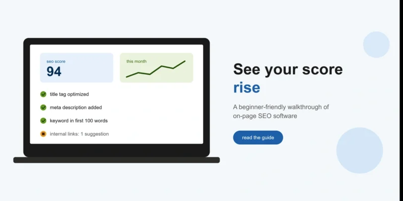 What Is On-Page SEO Software? Features, Benefits & Top Use Cases (2026)